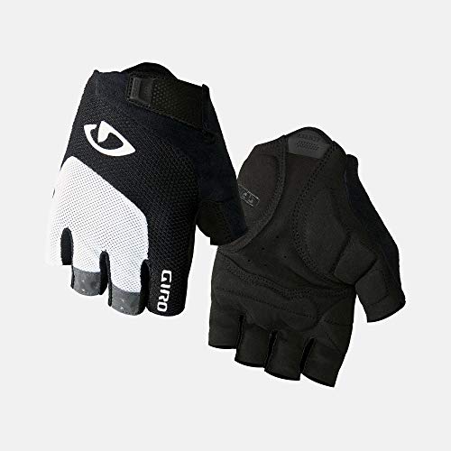 Giro Bravo - Guantes de Bicicleta (Gel, Negro, Talla M, 8,0-8,5 2018)