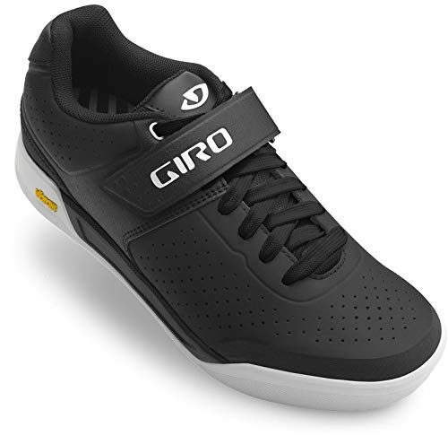 Giro Chamber II, Zapatos de Bicicleta de montaña Mujer, Multicolor (Gwin Black/White 18), 48 EU