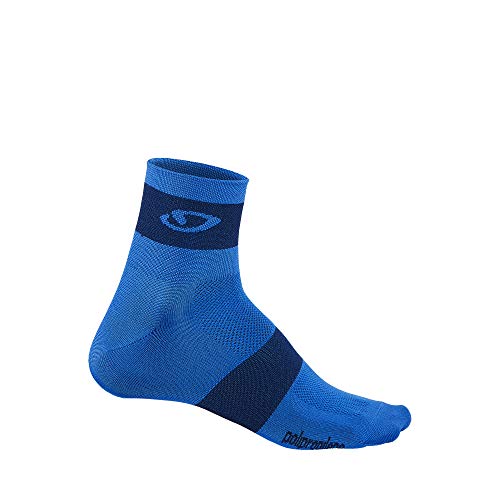 Giro Comp Racer - Calcetines de ciclismo (talla L), color azul