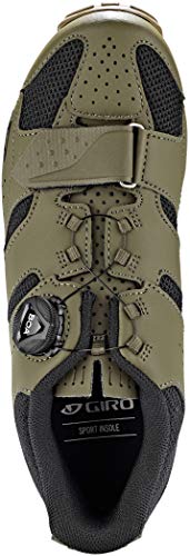 Giro Cylinder II Zapatos, Unisex Adulto, Olive Gum, 42 EU