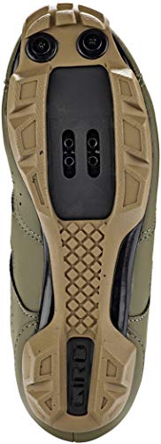 Giro Cylinder II Zapatos, Unisex Adulto, Olive Gum, 42 EU