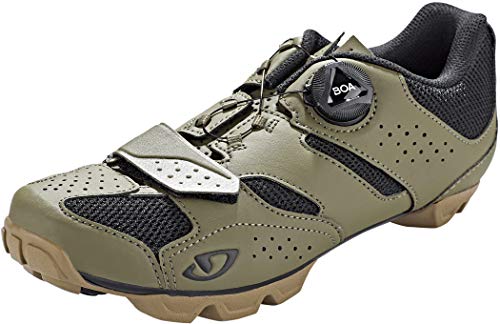 Giro Cylinder II Zapatos, Unisex Adulto, Olive Gum, 42 EU