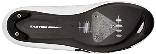 Giro Empire SLX Road, Zapatos de Ciclismo de Carretera Hombre, Multicolor (White/Black 000), 42 EU
