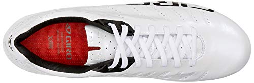 Giro Empire SLX Road, Zapatos de Ciclismo de Carretera Hombre, Multicolor (White/Black 000), 42 EU