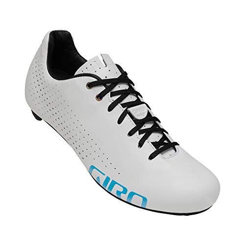 Giro Empire W Zapatillas para Bicicleta de Carrera, Mujer, Blanco, 41.5