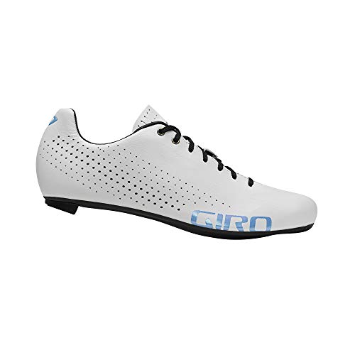 Giro Empire W Zapatillas para Bicicleta de Carrera, Mujer, Blanco, 41.5