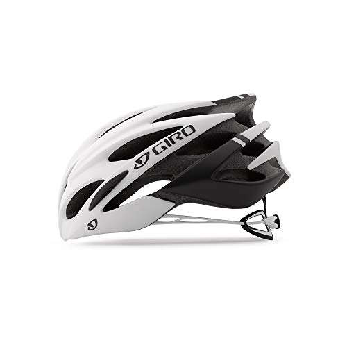 Giro et - Casco para Bicicleta de Carretera, Color Blanco, Talla L (L), Talla L (51-55 cm)