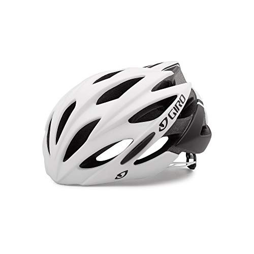 Giro et - Casco para Bicicleta de Carretera, Color Blanco, Talla L (L), Talla L (51-55 cm)