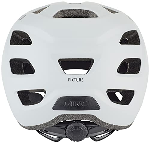 Giro Fixture Casco de Ciclismo, Unisex, Gris Mate, Unisize (54-61 cm)