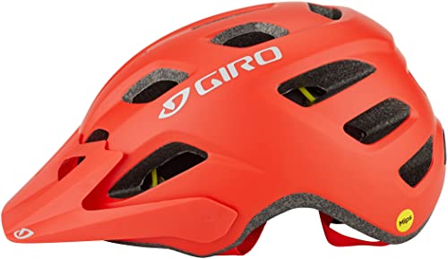 Giro Fixture MIPS Casco, Hombre, Matte Trim Red, 54/62