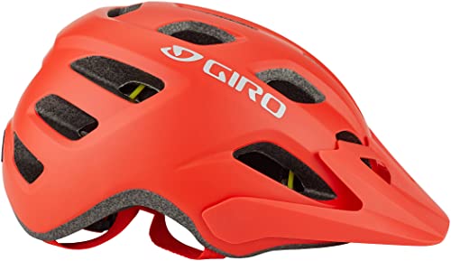 Giro Fixture MIPS Casco, Hombre, Matte Trim Red, 54/62