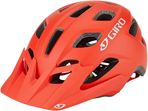 Giro Fixture MIPS Casco, Hombre, Matte Trim Red, 54/62