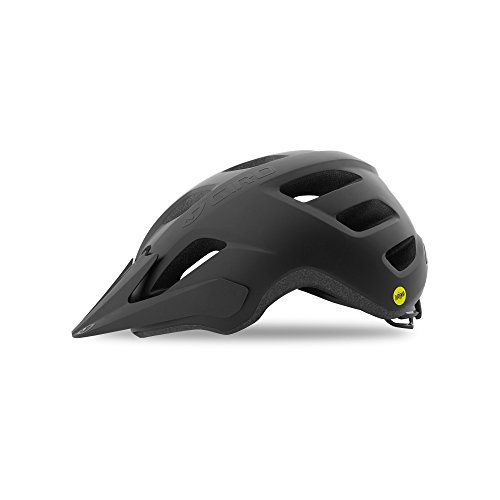 Giro Fixture MIPS Casco, Unisex, Negro Mate, 54-61 cm