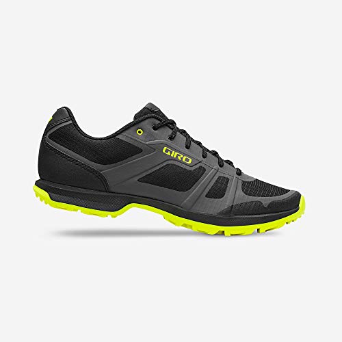 Giro Gauge Dark Shadow/Citron 47 - Zapatillas para Hombre