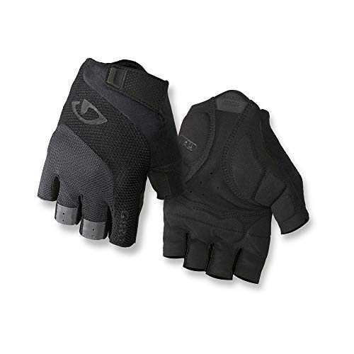 Giro Guantes Bravo, Gel, Corto, Carretera, Negro, Talla S, Unisex-Adultos