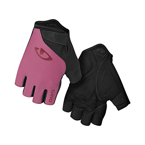 Giro Guantes para Mujer Jag'ette de Carreras, triatlón, aerobike, Bicicleta eléctrica, ciclocross, Urbana, Tiempo Libre, Magenta, M