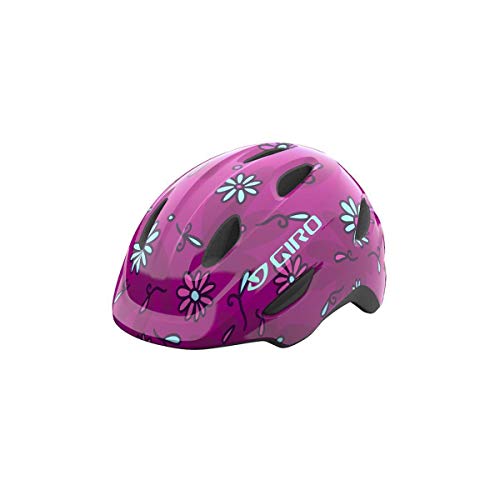 Giro Hale Casco, Unisex Adulto, Pink Streets Sugar Daisies 21-Carrete de Pesca, XS (45-49cm)