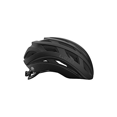 Giro Helios Spherical Casco, Hombre, Matte Black Fade, S