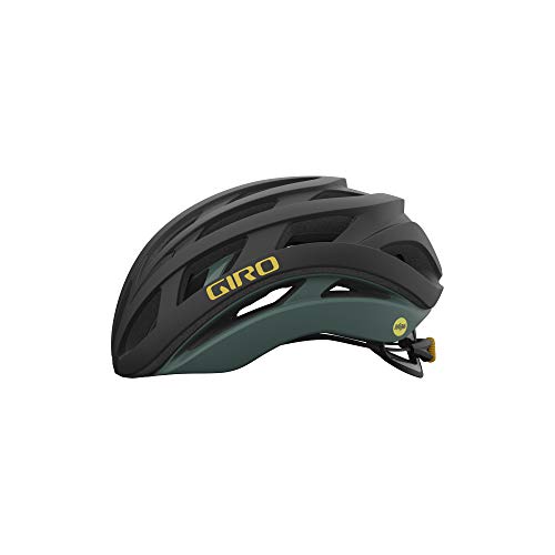 Giro Helios Spherical Casco, Hombre, Matte Warm Black, S