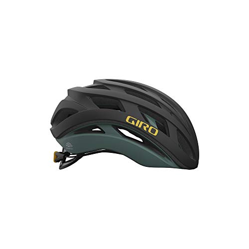 Giro Helios Spherical Casco, Hombre, Matte Warm Black, S