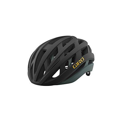 Giro Helios Spherical Casco, Hombre, Matte Warm Black, S