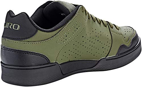 Giro Jacket II, Zapatos de Bicicleta de montaña Mujer, Multicolor (Olive/Black 20), 46 EU