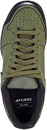 Giro Jacket II, Zapatos de Bicicleta de montaña Mujer, Multicolor (Olive/Black 20), 46 EU