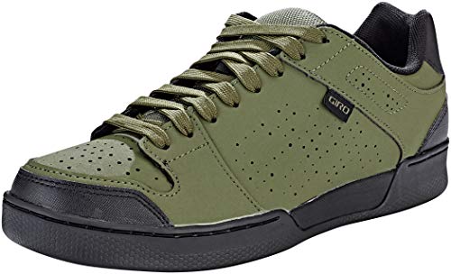 Giro Jacket II, Zapatos de Bicicleta de montaña Mujer, Multicolor (Olive/Black 20), 46 EU