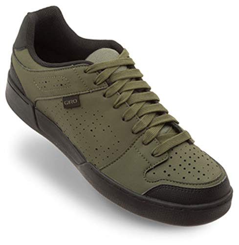 Giro Jacket II, Zapatos de Bicicleta de montaña Mujer, Multicolor (Olive/Black 20), 46 EU