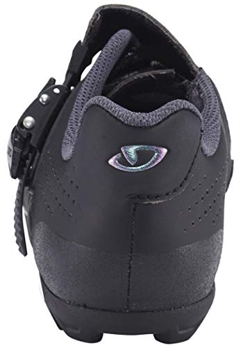 Giro Manta R, Zapatillas de Ciclismo de montaña y ciclocross Mujer, Negro, 37 EU