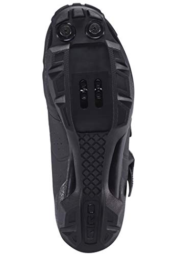 Giro Manta R, Zapatillas de Ciclismo de montaña y ciclocross Mujer, Negro, 37 EU