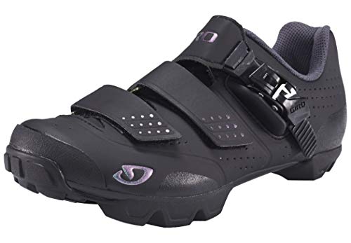 Giro Manta R, Zapatillas de Ciclismo de montaña y ciclocross Mujer, Negro, 37 EU