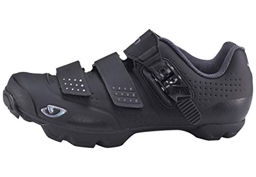 Giro Manta R, Zapatillas de Ciclismo de montaña y ciclocross Mujer, Negro, 37 EU