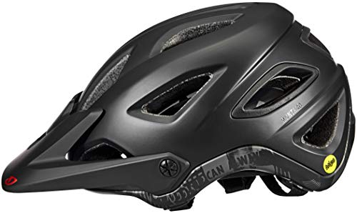 Giro Montaro MIPS Casco de Bicicleta Dirt, Hombre, Negro Mate hipnotic, S (51-55cm)