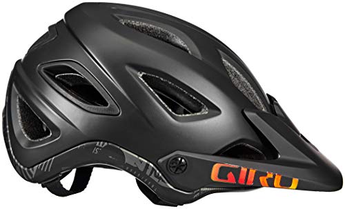 Giro Montaro MIPS Casco de Bicicleta Dirt, Hombre, Negro Mate hipnotic, S (51-55cm)