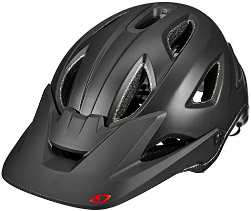 Giro Montaro MIPS Casco de Bicicleta Dirt, Hombre, Negro Mate hipnotic, S (51-55cm)