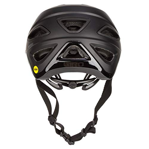 Giro Montaro MIPS Casco de Bicicleta, Unisex Adulto, Negro Mate y Brillante, Medium