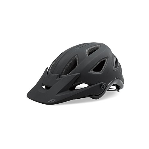 Giro Montaro MIPS Casco de Bicicleta, Unisex Adulto, Negro Mate y Brillante, Medium