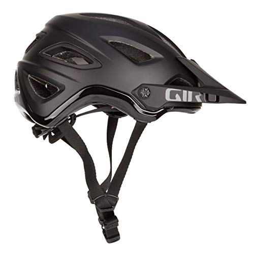 Giro Montaro MIPS Casco de Bicicleta, Unisex Adulto, Negro Mate y Brillante, Medium