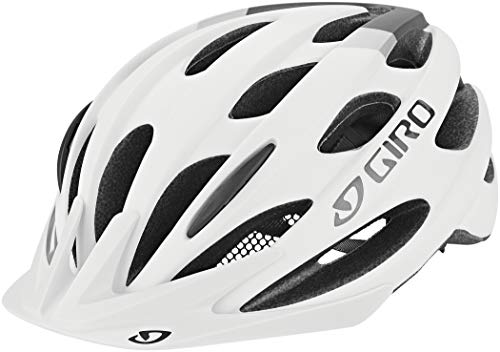 Giro Nine Casco de Bicicleta, Unisex Adulto, Blanco, Uni 54-61cm