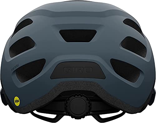 Giro Nine Casco de Bicicleta, Unisex Adulto, Gris Mate, Medium