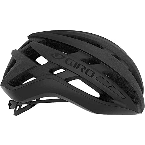 Giro Nine Casco de Bicicleta, Unisex Adulto, Matte Black, M | 55-59cm