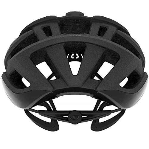 Giro Nine Casco de Bicicleta, Unisex Adulto, Matte Black, M | 55-59cm