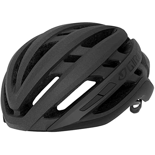 Giro Nine Casco de Bicicleta, Unisex Adulto, Matte Black, M | 55-59cm