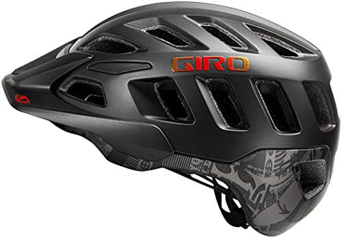 Giro Radix Casco de Bicicleta Dirt, Negro Mate hipnotic, L | 59-63cm