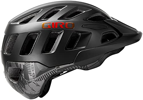 Giro Radix Casco de Bicicleta Dirt, Negro Mate hipnotic, L | 59-63cm