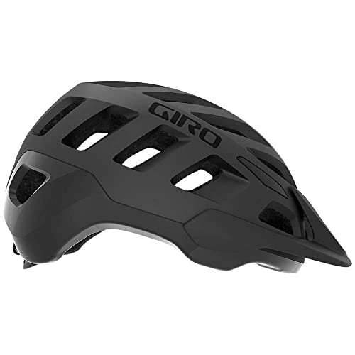 Giro Radix Casco de Bicicleta Dirt, Unisex Adulto, Matte Black, S | 51-55cm