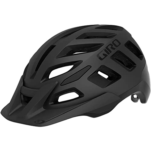 Giro Radix Casco de Bicicleta Dirt, Unisex Adulto, Matte Black, S | 51-55cm