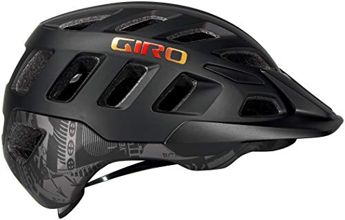 Giro Radix MIPS Casco de Bicicleta Dirt, Unisex Adulto, Negro Mate hipnotic, S | 51-55cm