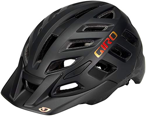 Giro Radix MIPS Casco de Bicicleta Dirt, Unisex Adulto, Negro Mate hipnotic, S | 51-55cm